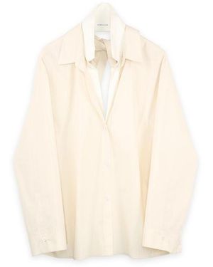 Voranida Tessa Long Sleeve Blouse - Natural