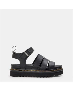 Dr. Martens Doc M Blair Strp Snd - Black