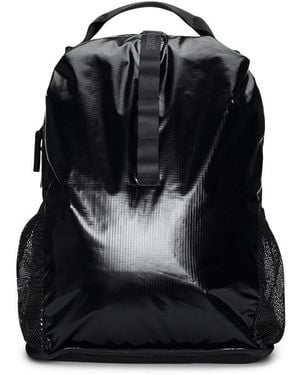 Rains Sibu Clip Front Backpack - Black
