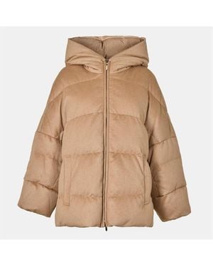 Max Mara Max Desiderio Jkt Ld54 - Brown