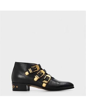 Gucci Heeled Ankle Boots - Black