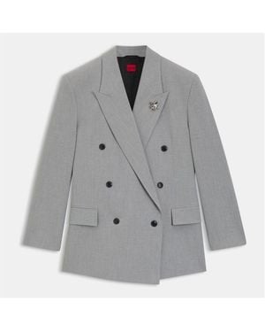 HUGO Antegi 10272041 01 - Grey