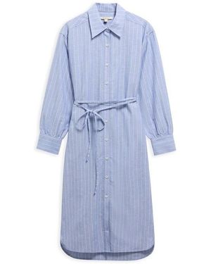 Barbour Shirt Dress - Blue