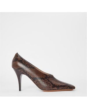 Stella McCartney Stiletto Court Shoes - Brown