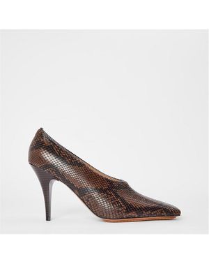 Stella McCartney Stiletto Court Shoes - Brown