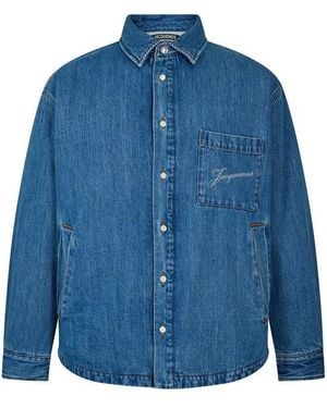 Jacquemus Overshirt - Blue