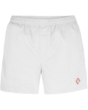 CASABLANCA Swim Shorts - White