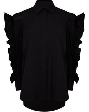 Max Mara Max Pleiadi Shirt Ld43 - Black