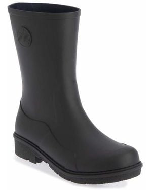 Fitflop Wonderwelly Short Boots - Black