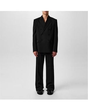 Gucci Wool Suit - Black