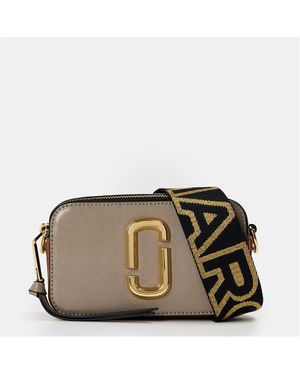Marc Jacobs Cblck Snapshot Shoulder Bag - Brown