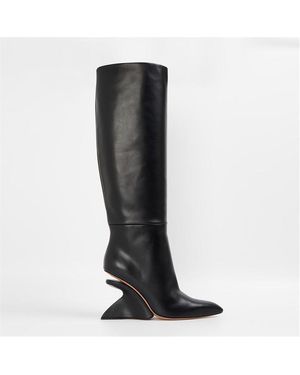 Off-White c/o Virgil Abloh Off Jug Boot - Black