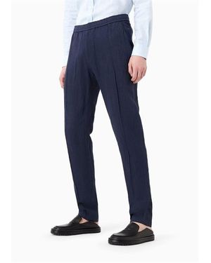 EA7 Trousers - Blue