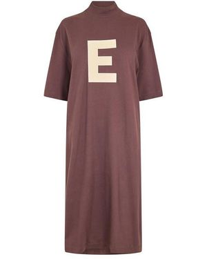Fear Of God T-Shirt Dress - Purple