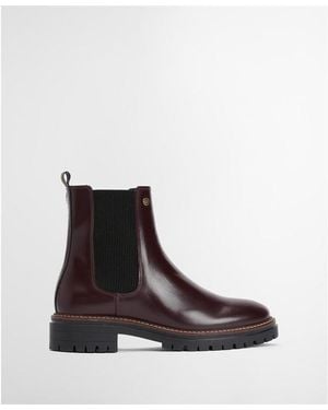 Barbour Marla Chelsea Boots - Brown