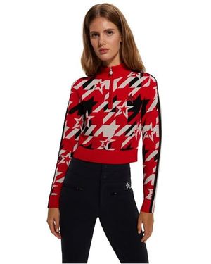 BOSS Crew Neck Jumper - Red