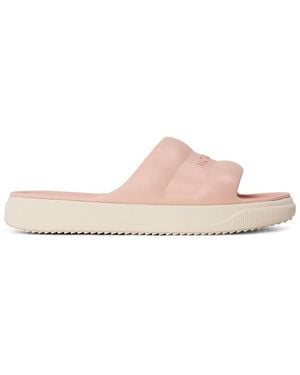 Moncler Pool Sliders - Pink