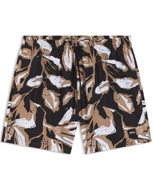 BOSS Piranha 10257165 01 Swim Short - Black