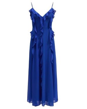 Bardot Veris Strappy Maxi Dress - Blue