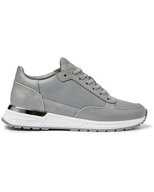Mallet Popham Camo Trainers - Grey
