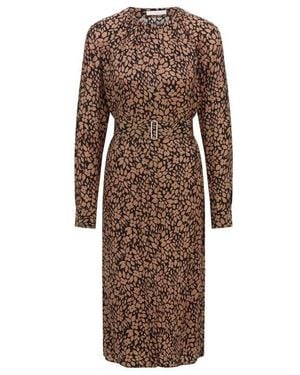 BOSS Dibanora2 Dress - Brown