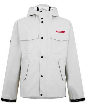 Jacket Thorium H Rain Anorak - White