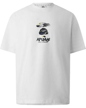 Aape Somewhere Tee Sn63 - White