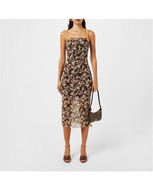 Bec & Bridge Bec Herlani Mid Dr Ld42 - Brown