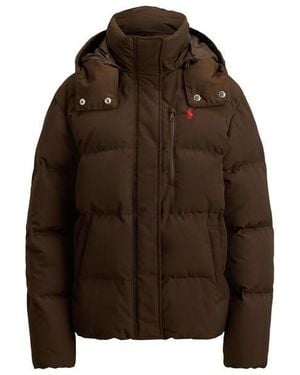 Polo Ralph Lauren Polo Carly Jacket Ld64 - Brown