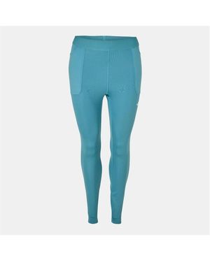 The North Face Refina Technical Stretch Moisture Wicking Leggings - Blue