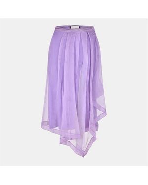 Gucci Maxi Skirts - Purple