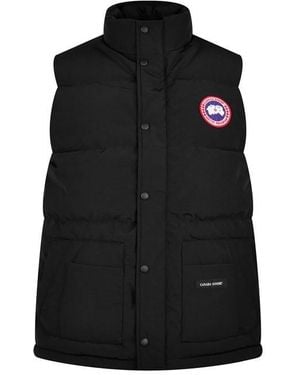 Canada Goose Freestyle Crew Gilet - Black