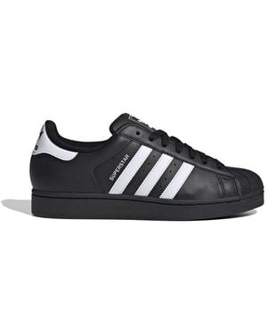 adidas Originals Superstar Ii Trainers - Black