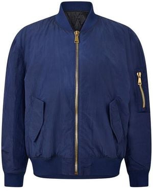 Balmain Bck Lg Bombe Sn63 - Blue