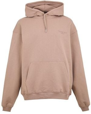 REPRESENT 247 Team Over The Head Performance Hoodie - Pink