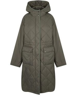 DKNY Quilted Jacket - Green