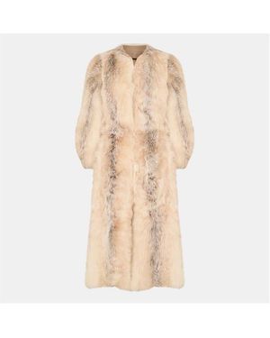 Fendi Shearling Ld54 - Natural
