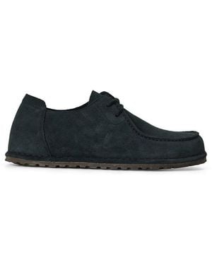Birkenstock Utti Lace Boat Shoes - Blue