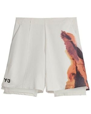 Y-3 Adidas Y-3 Tennis Sh Sn64 - Grey