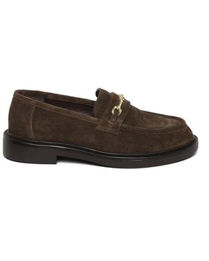 Steve Madden Huddles Loafers - Brown