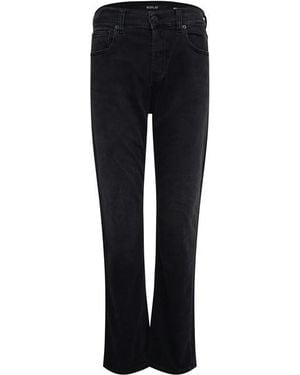 Replay Maijke Straight-Fit Jeans - Black