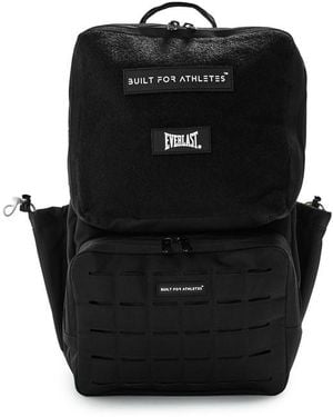 Built for Athletes X Everlast Backpack - Black