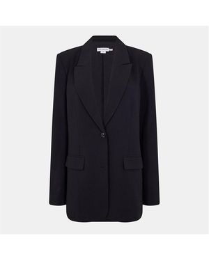 GOOD AMERICAN Oversized Blazer - Blue