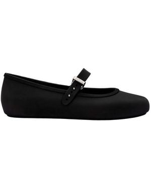 Melissa Suede Espadrilles - Black