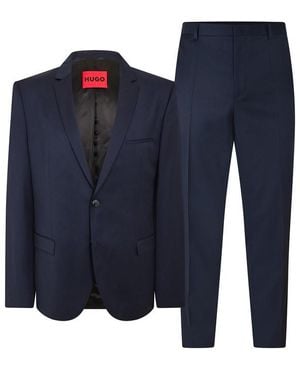 HUGO Arti/Hesten212 Suit - Blue