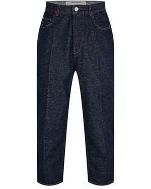 Emporio Armani Tasche Trousers - Blue