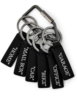 Off-White c/o Virgil Abloh Off Key Holders - Black