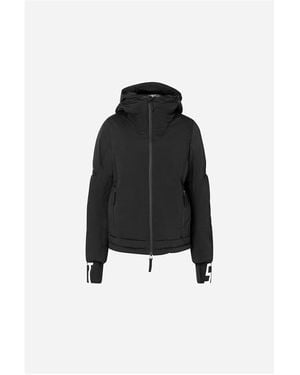 Jet Set Joanna 10,000Mm Waterproof Windproof Ski Jacket - Black