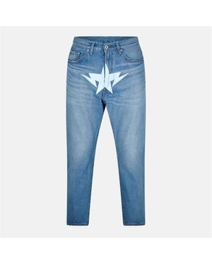 A Bathing Ape Bape Sta Rlx Jean - Blue