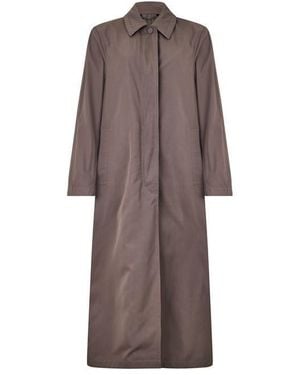 Dries Van Noten Dries Van Overcoat Ld44 - Brown